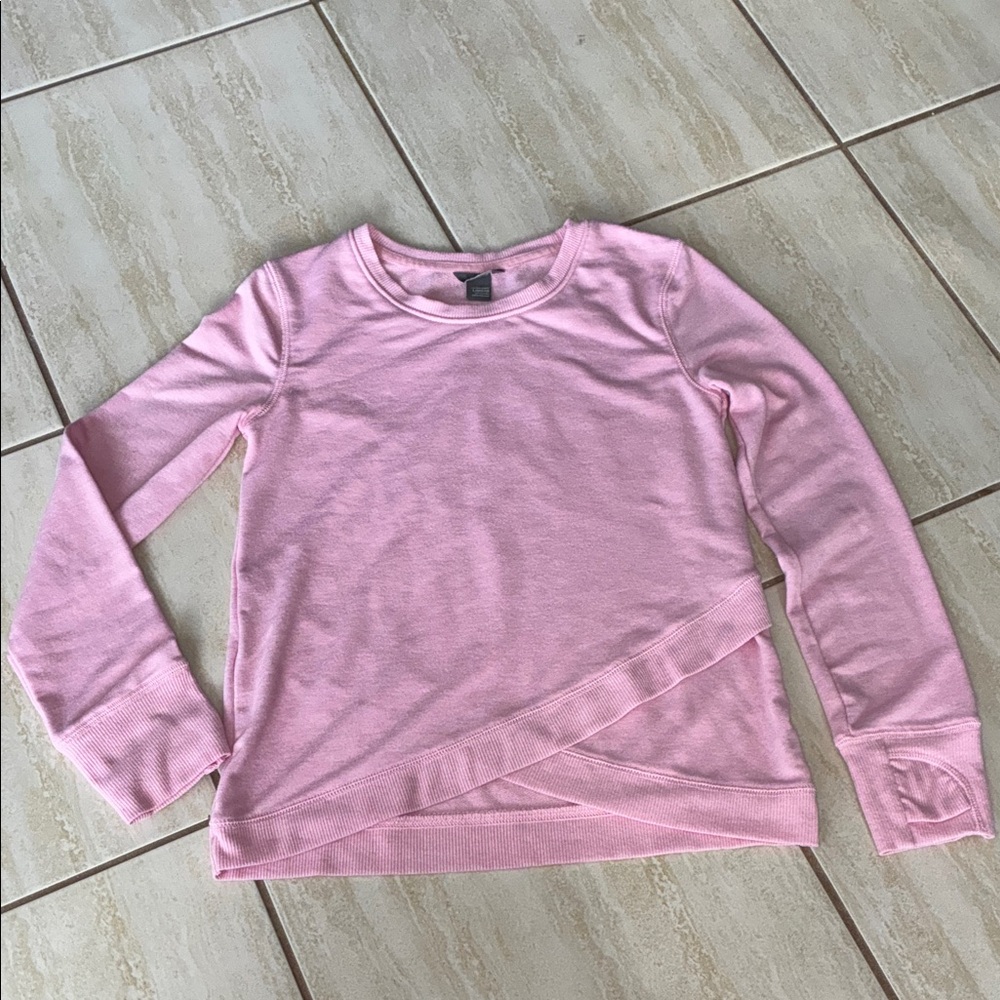 Eddie Bauer Pink Sweater 10-12